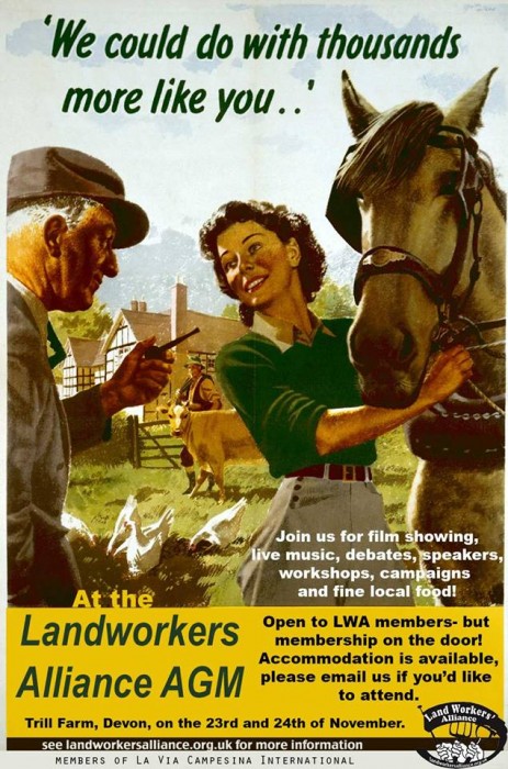 The Landworkers Alliance
