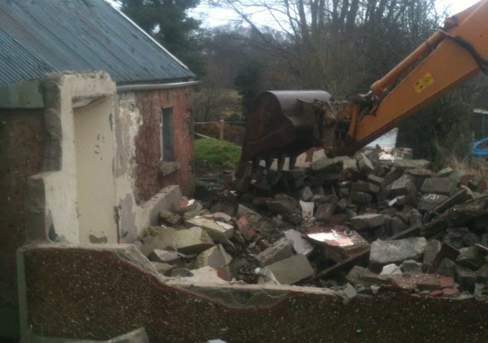 Demolition time again