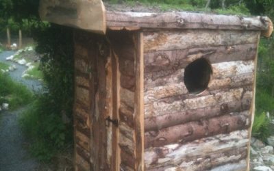 Loo with a view (and a living roof)