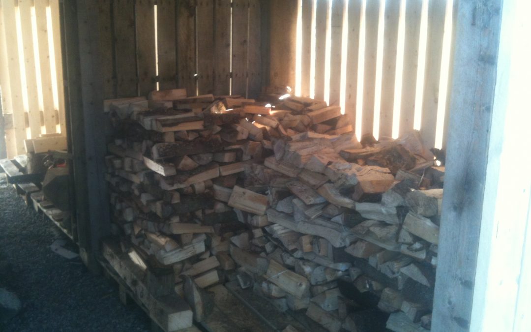 The finer points of firewood