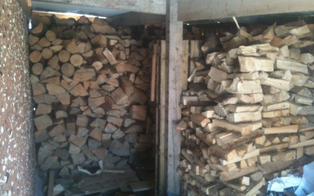 Firewood finally