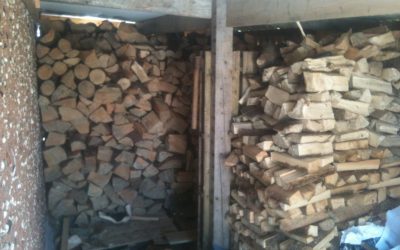 Firewood finally