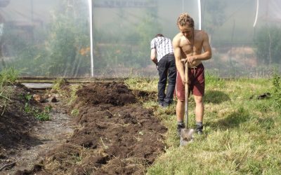 Making raised (lazy) beds