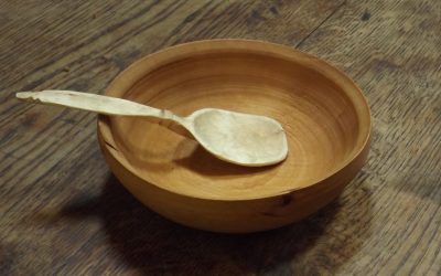 Would you like a unique carved spoon or bowl?
