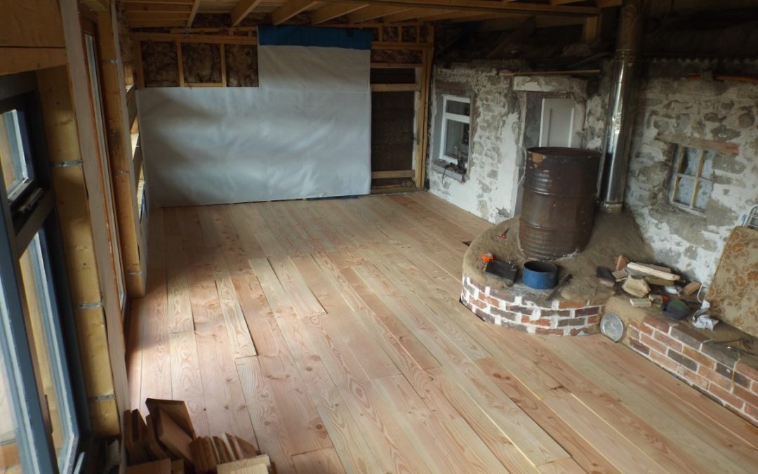 Douglas comes to stay