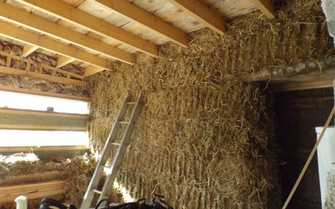 Straw At Last Lackan Cottage Farm Permaculture Off Grid