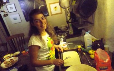 Volunteer highlights – Food glorious food