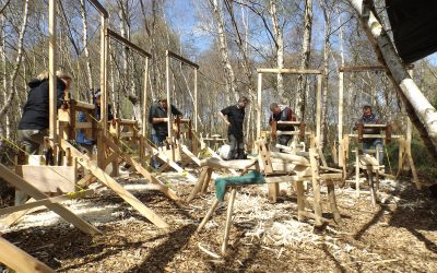 Green woodworking – video