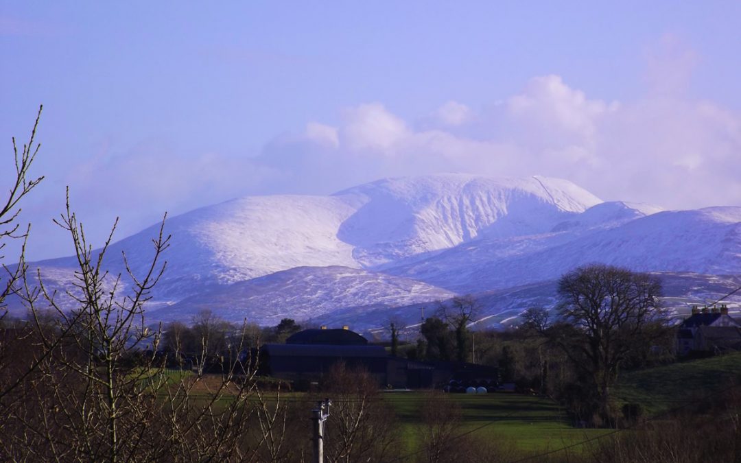 Enjoying the many benefits of winter sun