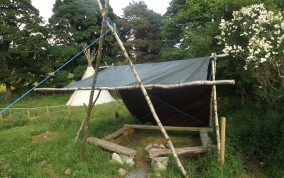 How to build a simple all purpose shelter