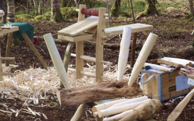 Last minute place on green woodworking course – now booked
