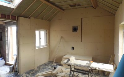 New insulation for old walls