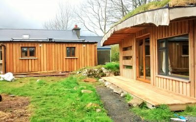 The wait is over – the electricity pole has gone