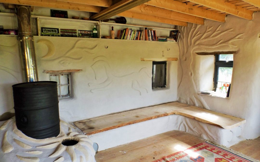 Rocket Mass Heaters talk at Lackan Cottage Farm