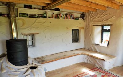 Rocket Mass Heaters talk at Lackan Cottage Farm