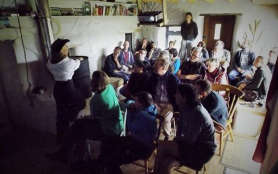 Our first official event in the classroom!