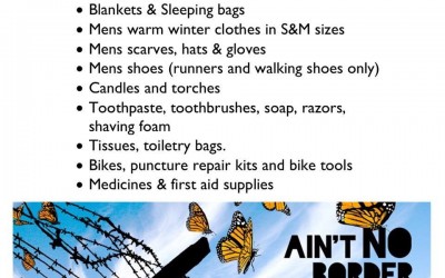 Refugee crisis – how you can help