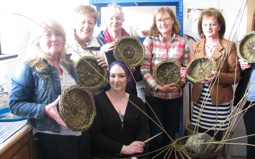 Traditional Willow Basket Making Course