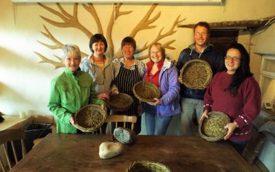 Basket making for the first time