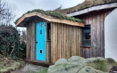 Building a  pallet porch