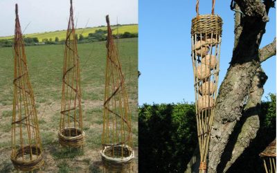 Willow garden structures – Saturday 3 March 2018