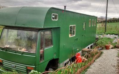 The truck house gets a makeover