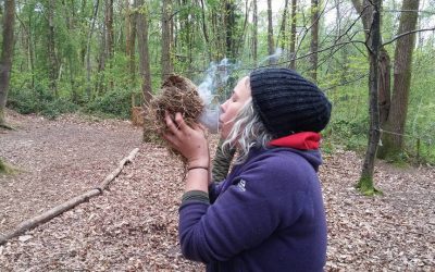 Adults introduction to Bushcraft July 9th
