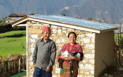 Toilet twinning just the job for our compost toilets