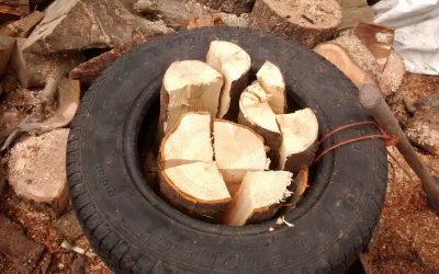 Simple tips for easy firewood processing