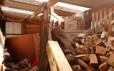 Better firewood storage