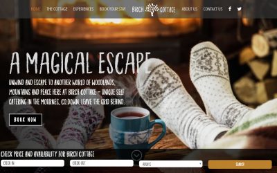 Book Birch Cottage direct with our new website