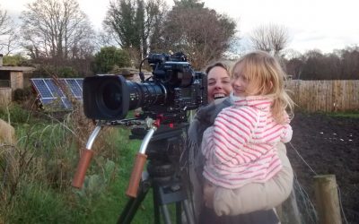 Talking about building restoration on the telly