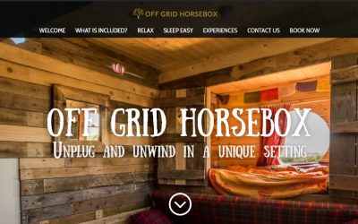 Off grid Horse truck eco accommodation in the Mournes co Down