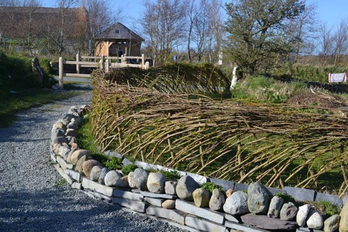 willow fencing