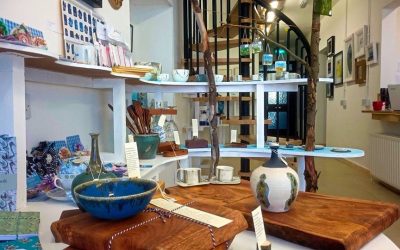 Our favourite places to find local craft in the Mournes