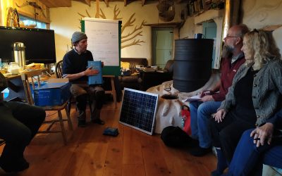 Off grid, resilience and permaculture courses at Lackan